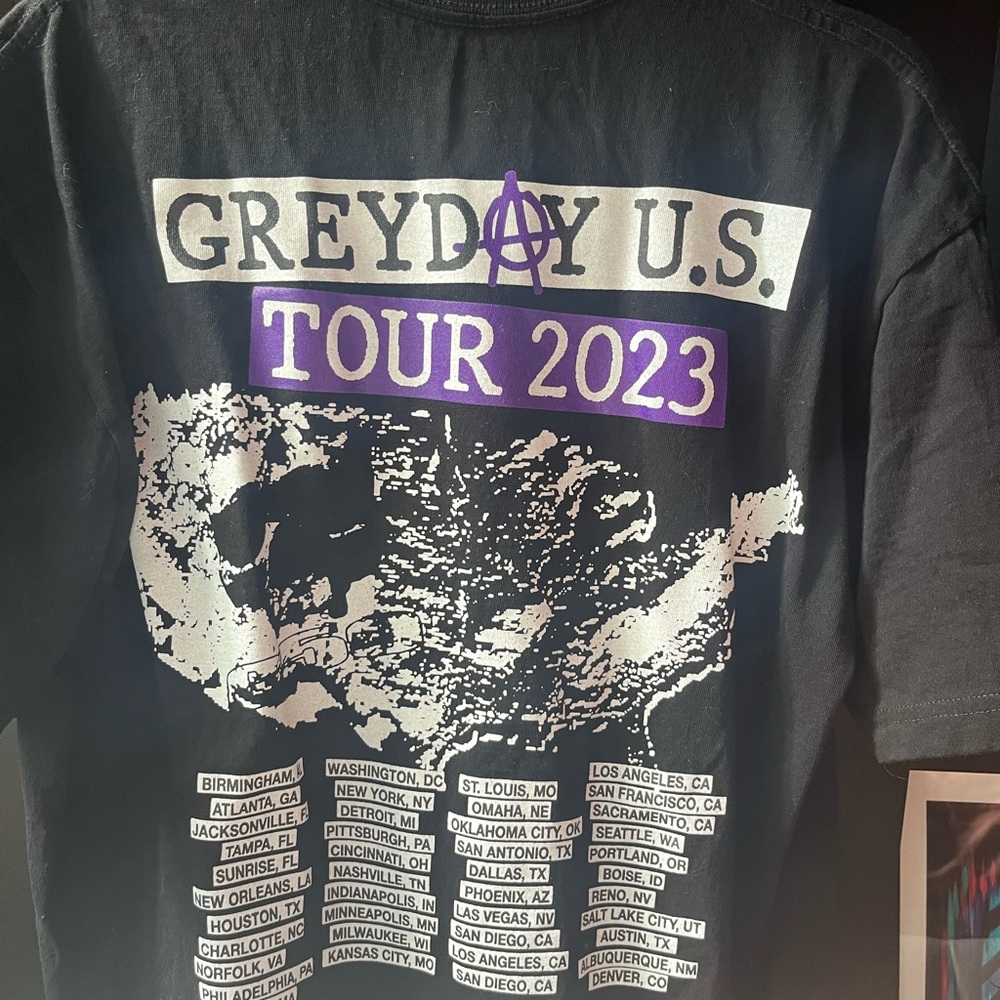 Suicide boys official merch from the 2023 show